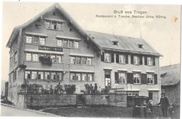 Trogen Restaurant zur Traube Besitzer Johs. Nänny