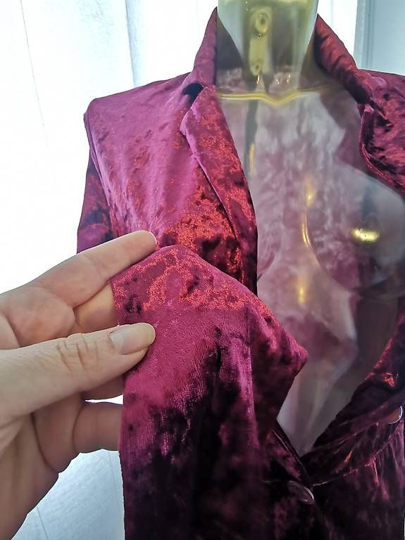 Vestes: Damen Vintage Bluse / Jacke Gr. M – D'occasion à Dübendorf par Me_sa 2