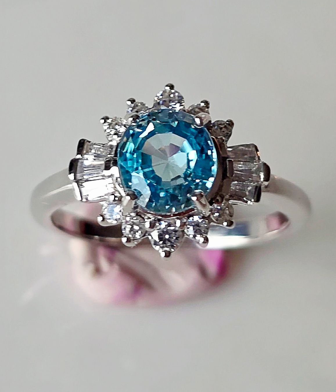 Ringe: Blau Topas Fingerring – Neu (gemäss Beschreibung) aus Zürich von Benedikt21 8