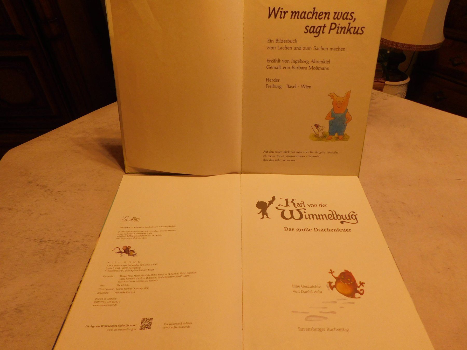 Bücher: Tolle Kinderbücher 5 Stück – Gebraucht aus Emmenbrücke von Ulisse-22 2