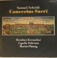 Samuel Scheidt – Concertus Sacri (LP, Auswahl)