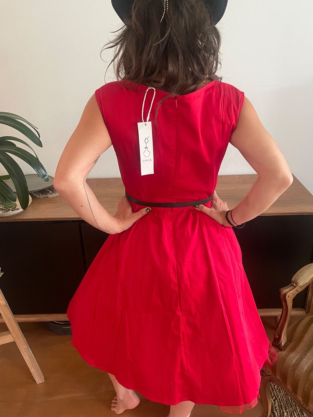 Vestiti: Kleid rot M rockabilly – Nuovo (secondo la descrizione) da Wettingen venduto da Sonnenkuss 2