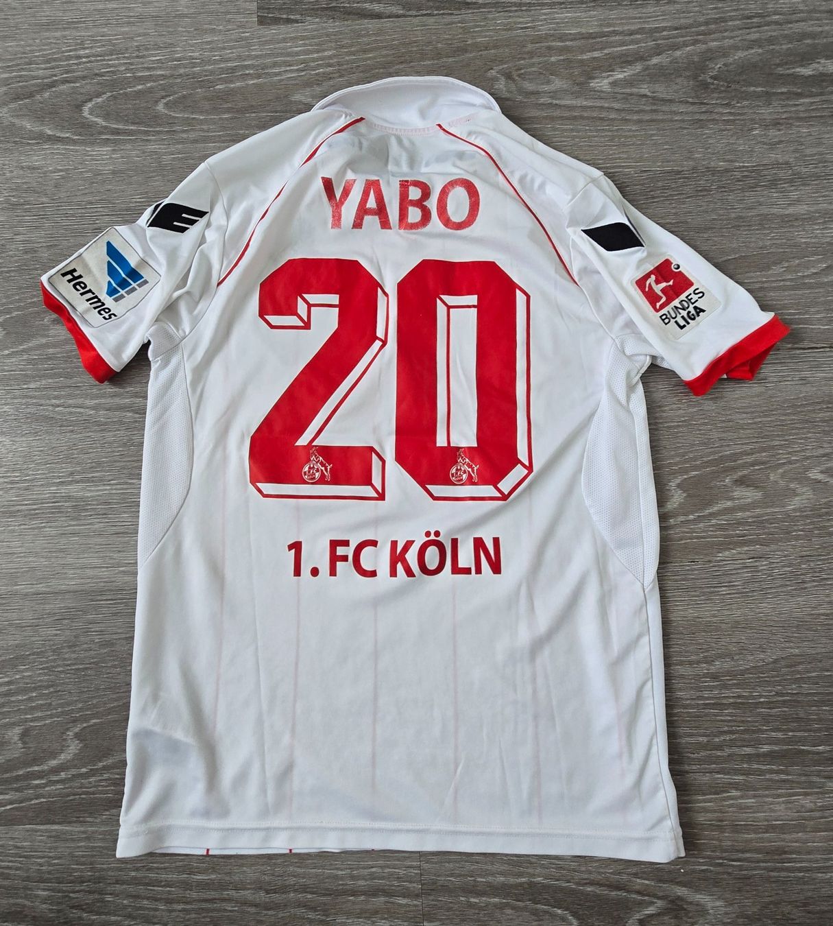 Erima Canottiere & Pantaloni: Köln | Yabo | 2012/13 | mit Patch – Usato da Zollbrück venduto da MiKron