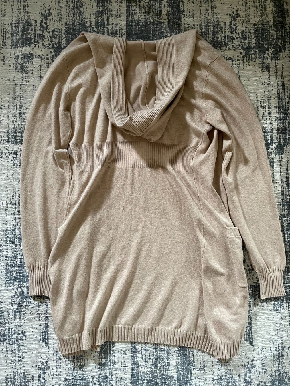 Pullover & Sweatshirts: Chîcorée - Long Beige Cardigan with Hood – Neu (gemäss Beschreibung) aus Chiasso von Er_Mon 1