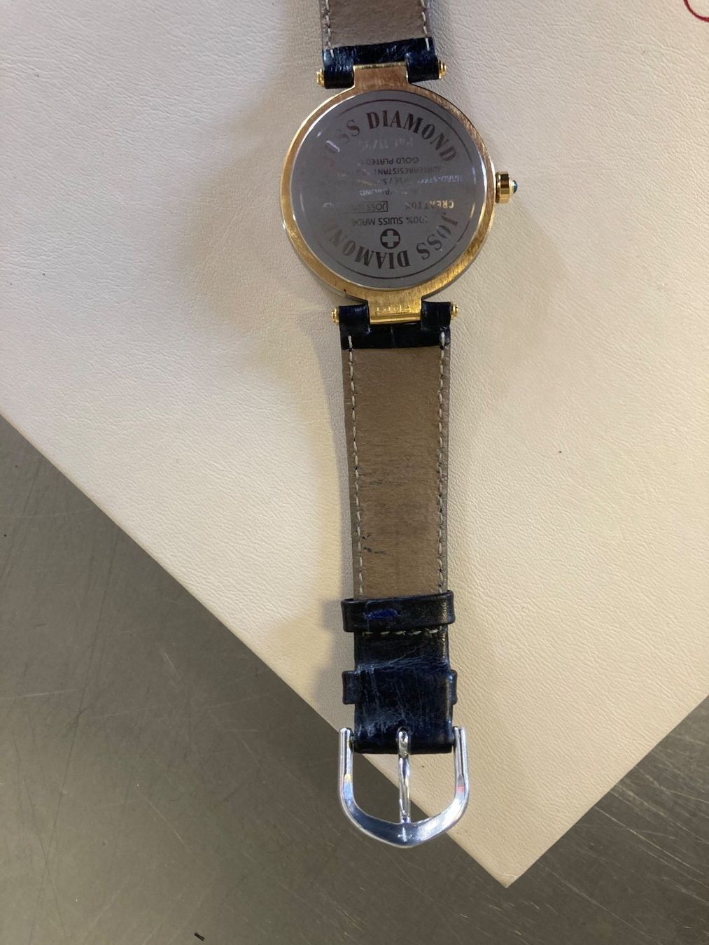 Orologi: Joss Diamond Damen Uhr – Usato da Wilderswil venduto da Feldbach 5