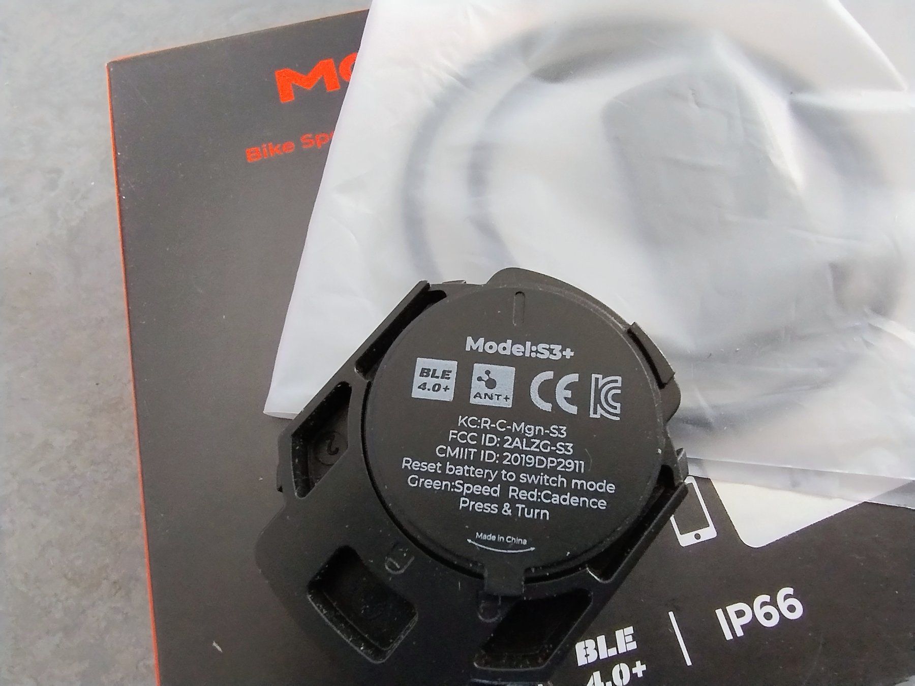 Garmin Ordinateurs & app. de mesure: Magene S3 + Geschwindigkeitssensor ANT+ & Bluetooth 4.0 – Neuf avec emballage d'origine à Beckenried par SCHEMA79 1