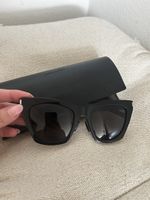 Saint Laurent Sunglasses Black Cat Eye Excellent Condition