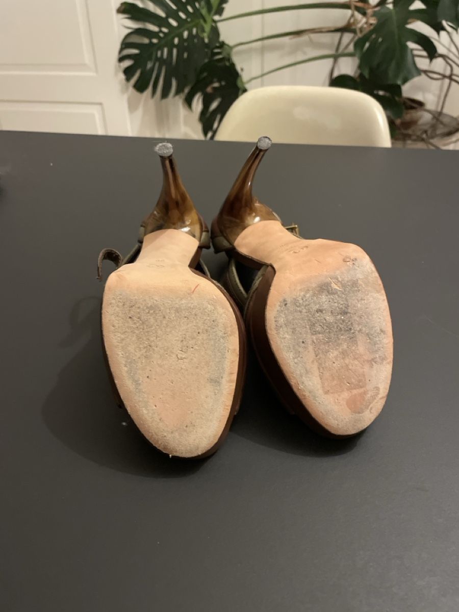 Alexander Mcqueen Scarpe da donna: Alexander McQueen High Heels Gr. 38 – Usato da Zürich venduto da ninabaghira 3