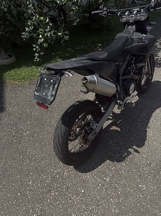 Fantic Route: Fantic 125cc XFM 2021 – D'occasion à Verscio par gshoplug 1