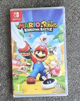 Mario Rabbids Kingdom of Battle Nintendo Switch