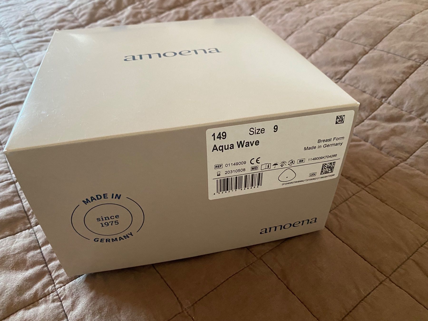 Medizinische Geräte: Amoena Breast Form Light – Gebraucht aus Dübendorf von ana_n6b2