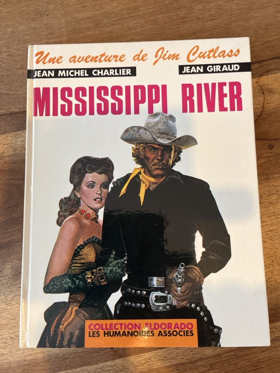 Fumetti: Mississipi river  – Usato da lausanne venduto da Guill1007