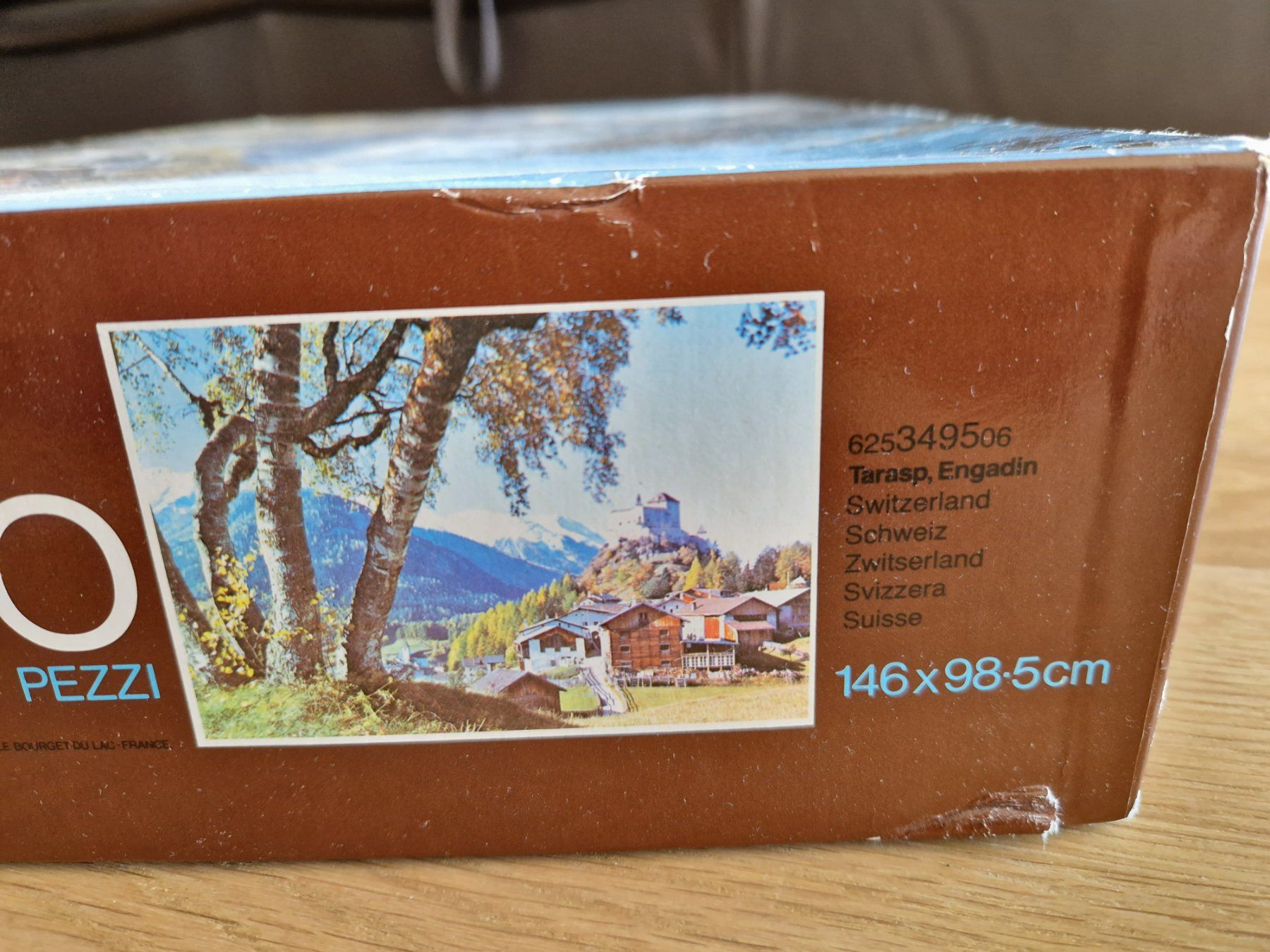 Puzzles: 4000 Teile Puzzle, vollständig – Gebraucht aus Baar von essssszt 1