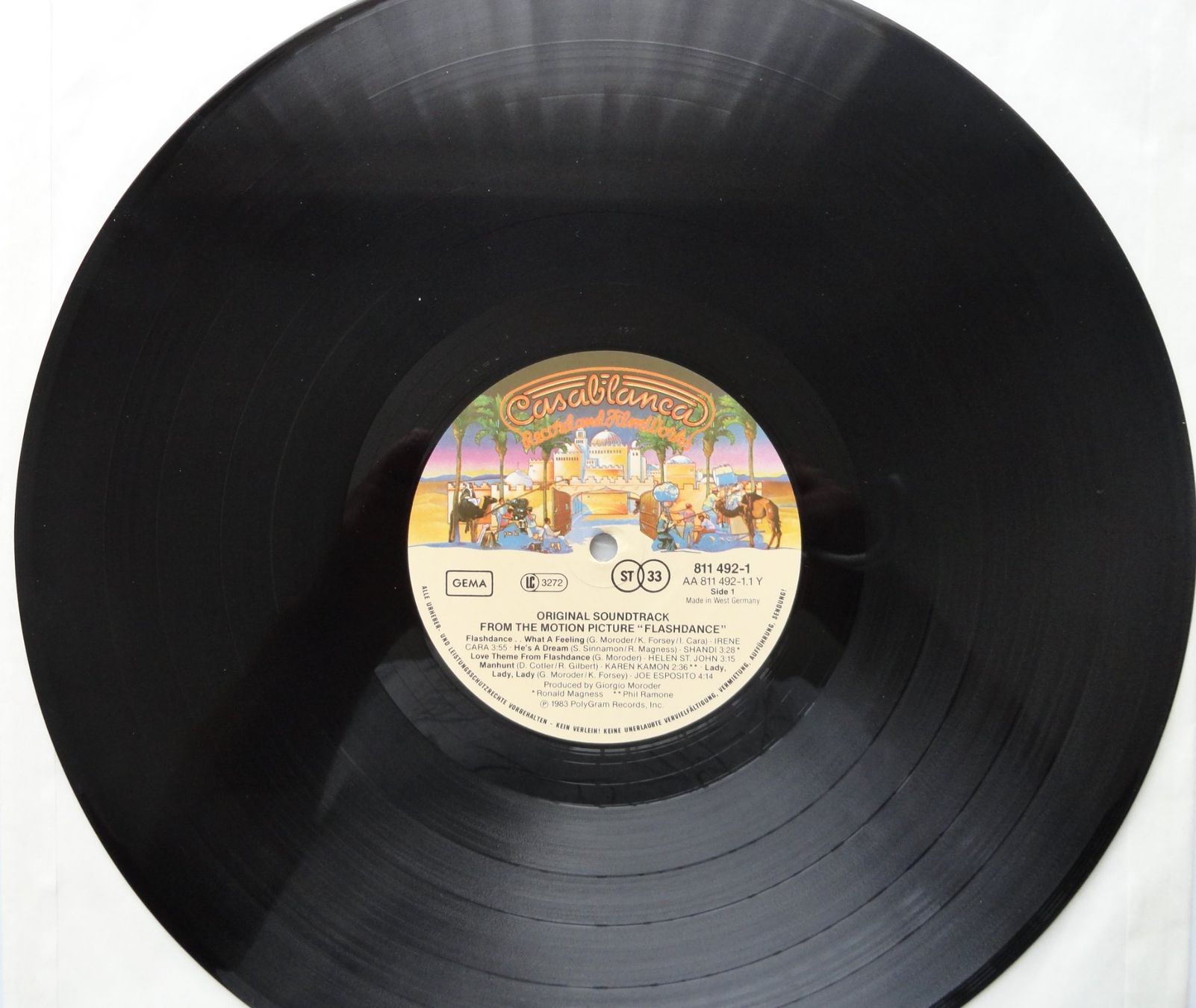 Dischi in vinile: FLASHDANCE - Original Soundtrack – Usato da Neftenbach venduto da Verk13 2