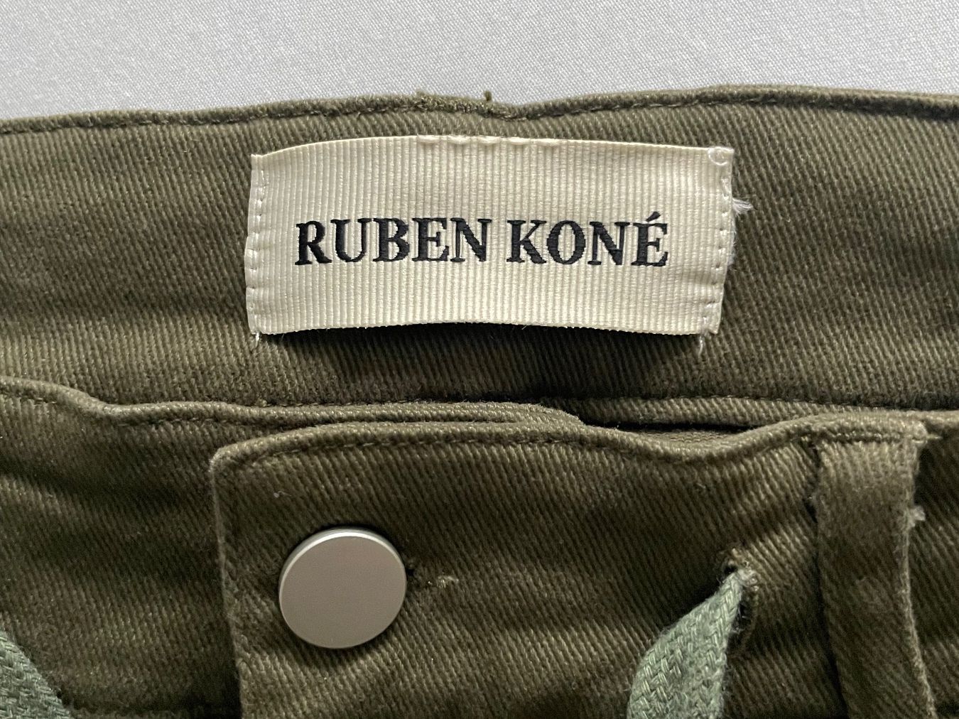 Pantalons: Ruben Koné | Cargo Hose – D'occasion à Zürich par dariohazard10 3
