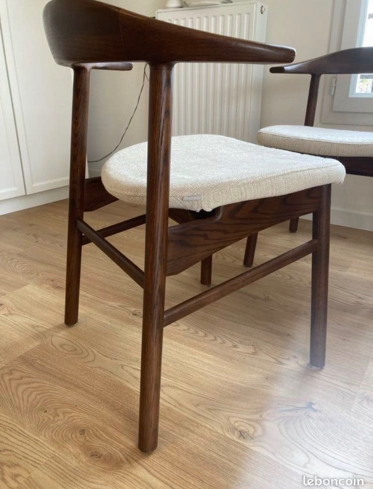 Kave Home Sedie: Chaises lot de 4 - design Kave Home – Usato da Genève venduto da mel_b27p 2