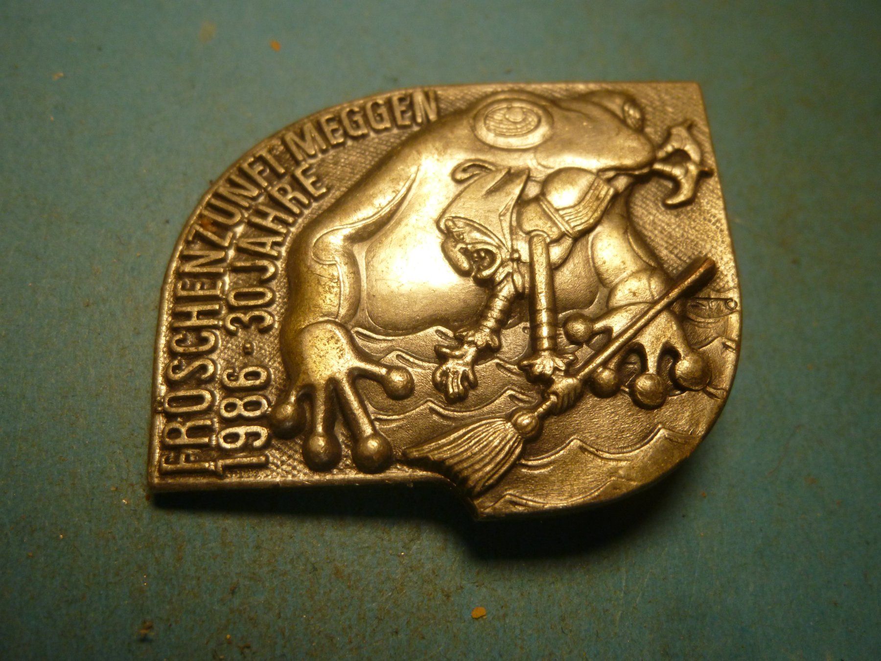 Plaquettes & Badges: MEGGEN 1986 SILBER – D'occasion à Ried (Muotathal) par Mandarin02