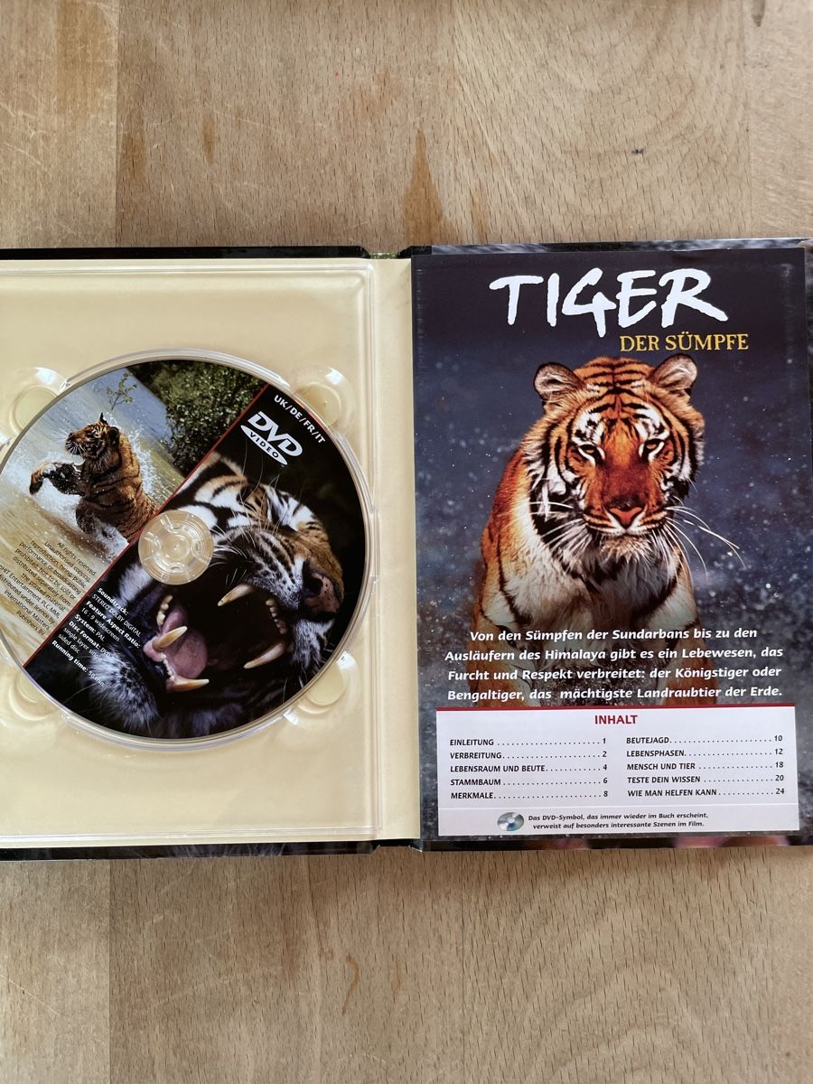 Tutti i DVDs: DVD Tiger der Sümpfe – Usato da Dettighofen (Lengwil) venduto da Dolol 1