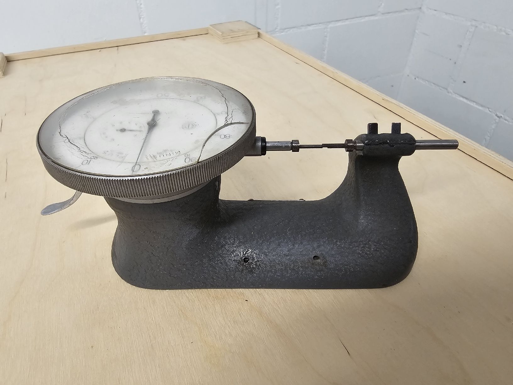 Misurare: Compac Genève Mikrometer / Messuhr – Usato da Biel/Bienne venduto da Switzerland92 3