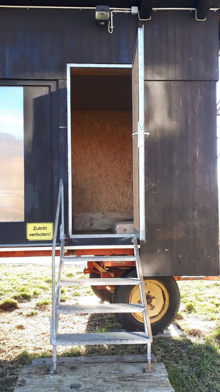 Anhänger: Mobile Hütte in 9464 Rüthi – Gebraucht aus Widnau von blackSkorpion88 4