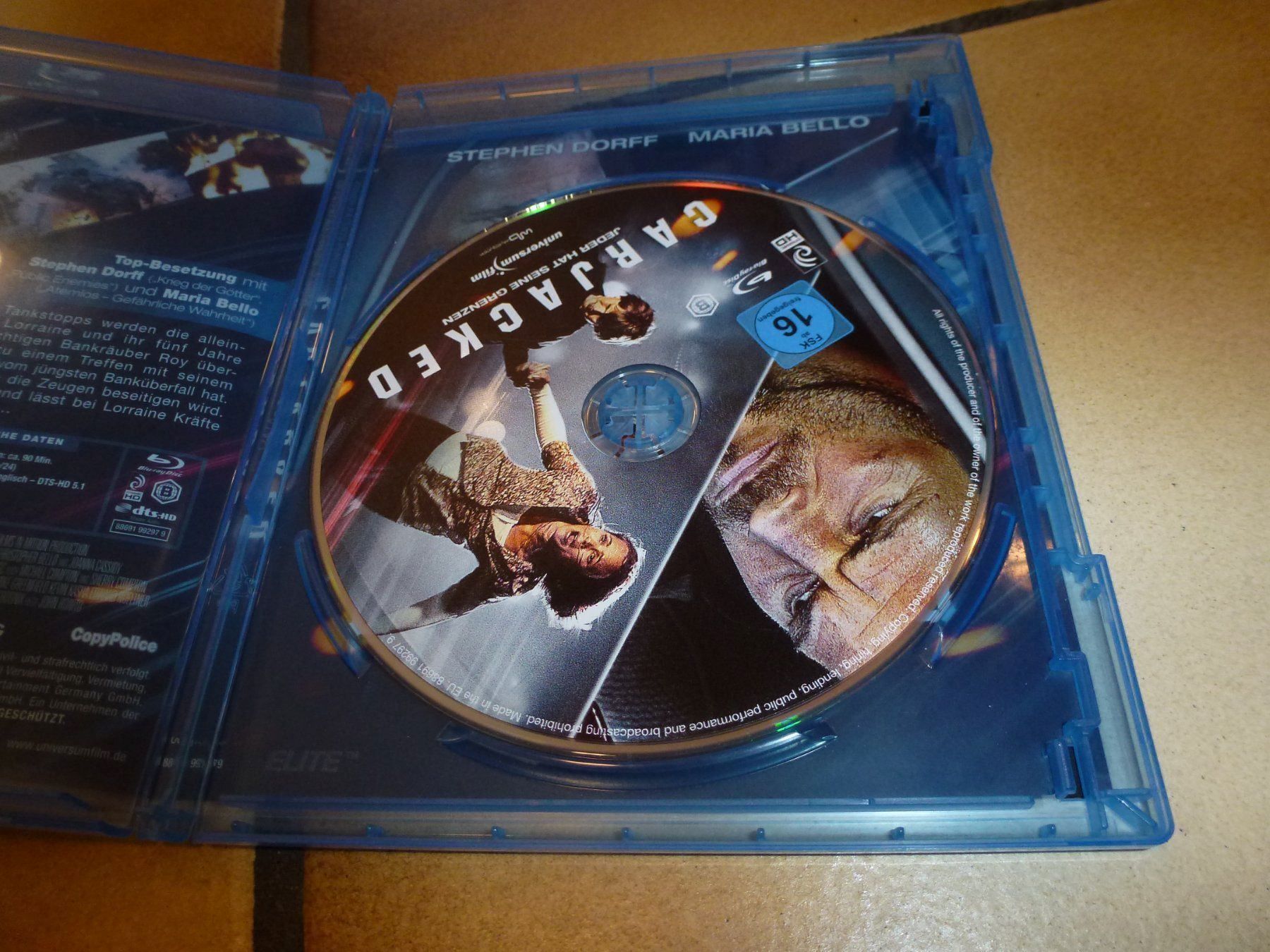 Tutti i DVDs: Carjacked BLU-RAY – Usato da Olten venduto da Disc-Verkauf 1
