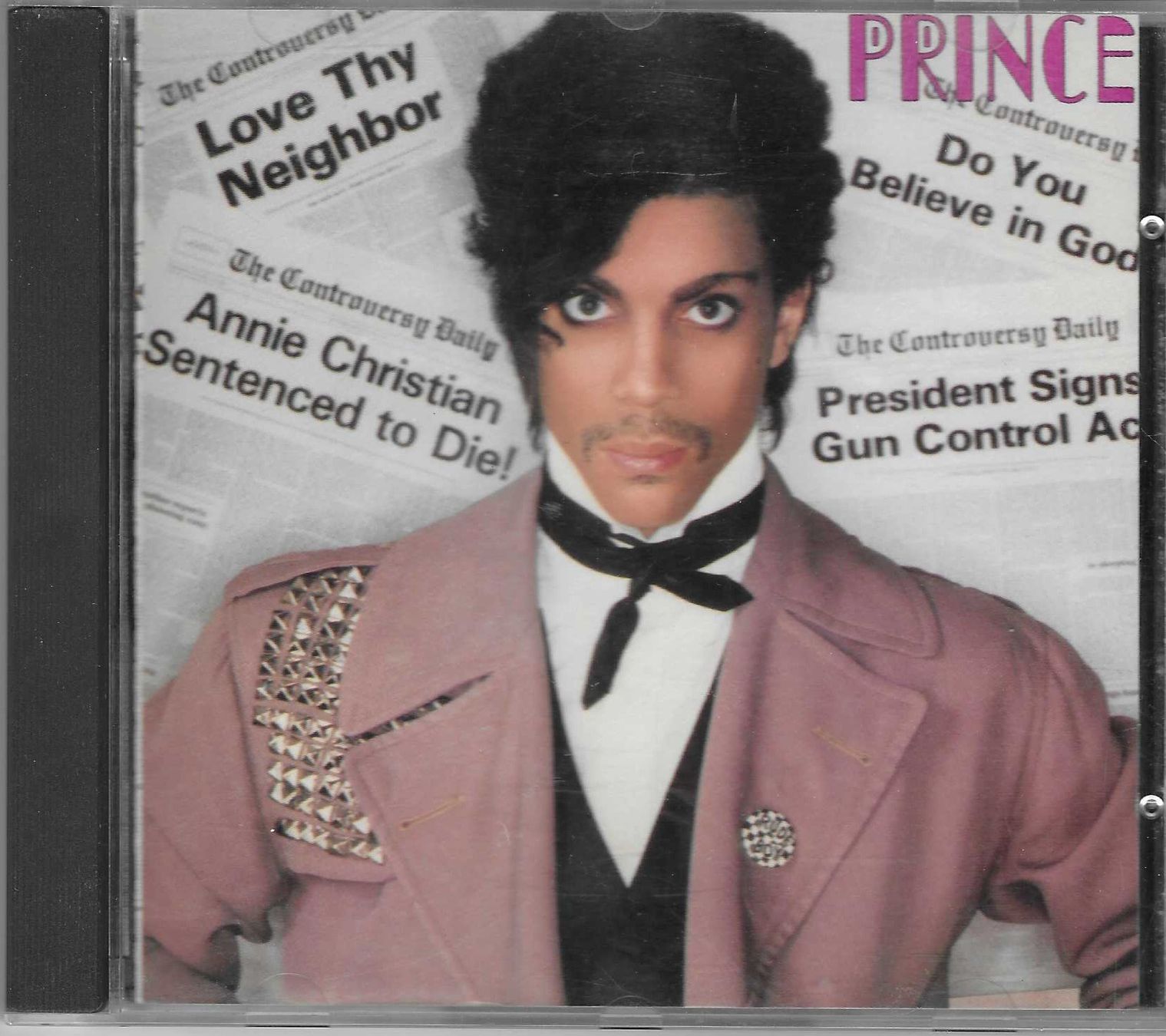 CD: PRINCE  -  CONTREVERSY – Usato da Bex venduto da Giorgiob