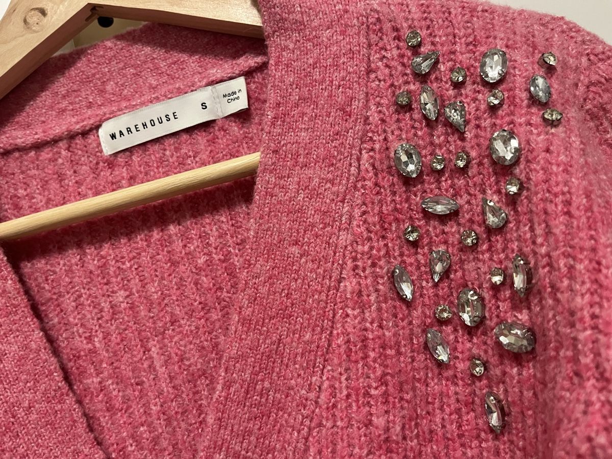 Giacche: Strickjacke pink meliert Warehouse S neu – Nuovo (secondo la descrizione) da Birrwil venduto da vanyboo 2