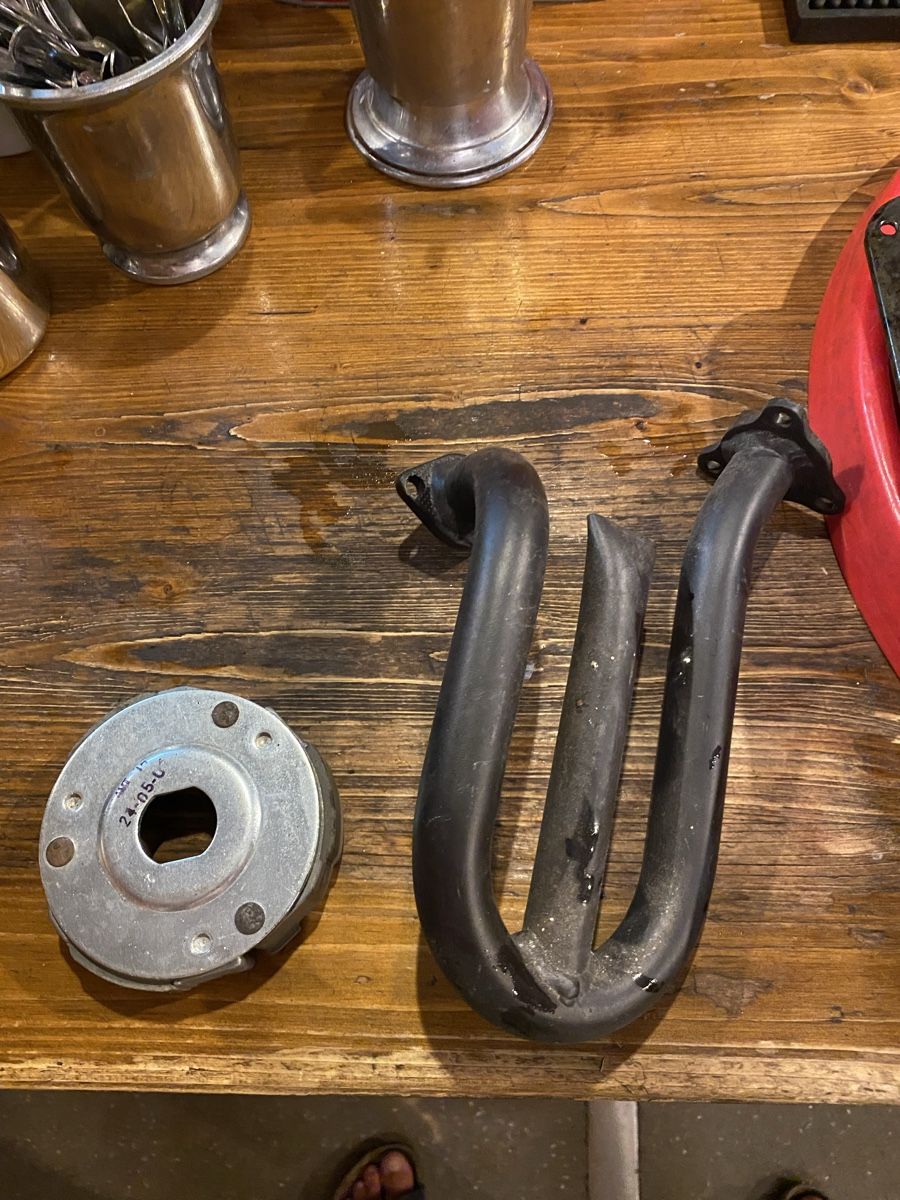 Sonstiges Fahrzeugzubehör: Mofa Motorrad Oldtimer Teile neu – Neu (gemäss Beschreibung) aus Capolago von Lillo22