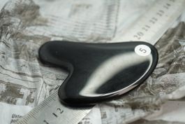 Gua Sha Massage-Stein Obsidian       ab 1.-