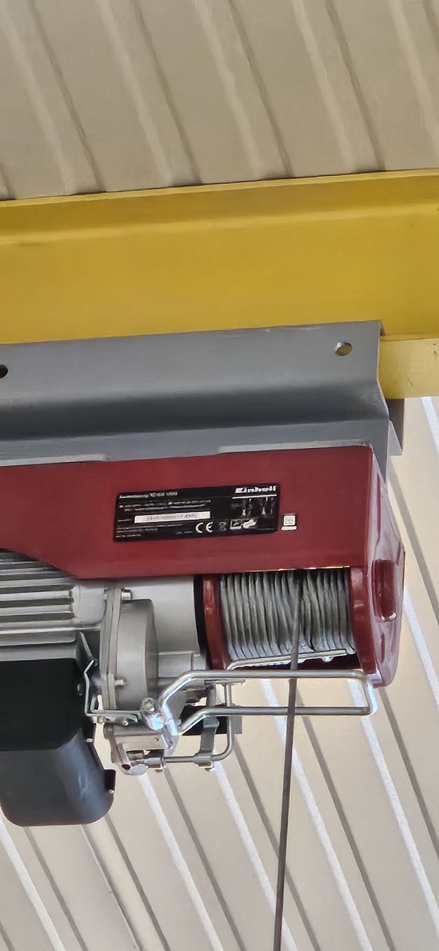 Tutte le macchine: Treuil Électrique Einhell GC-EH 6005, excellent état, prêt! – Usato da Rheineck venduto da ama_h57c
