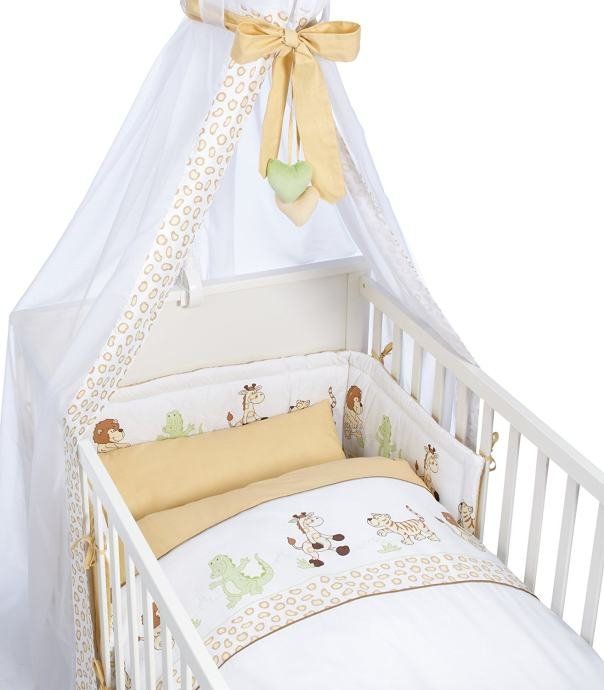 Biancheria da letto: Roba Bettset 4-teilig Safari – Nuovo e nell'imballaggio originale da Wangen b. Olten venduto da Babywohl