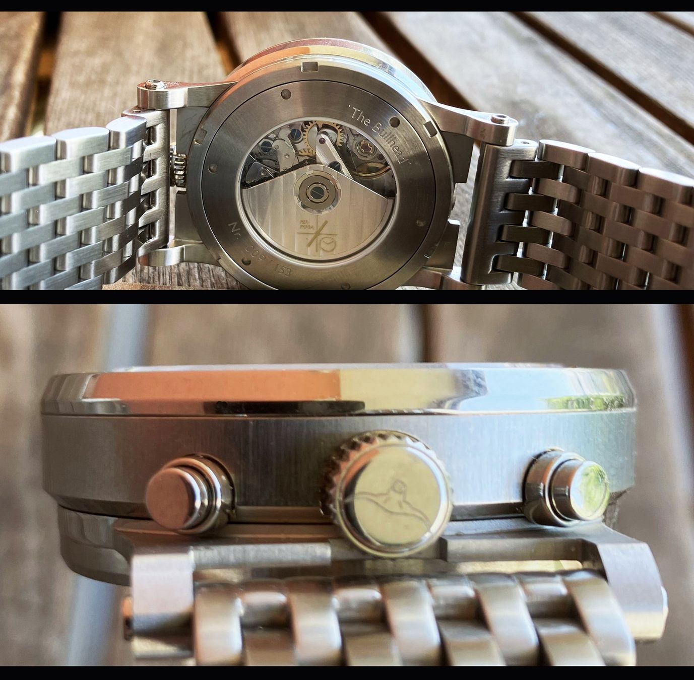Uhren: Bullhead Swiss Automatic Chronograph Telemeter Lim. Edition – Neu (gemäss Beschreibung) aus Basel von Brouw 6