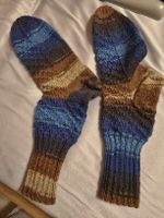 handgestrickte Socken