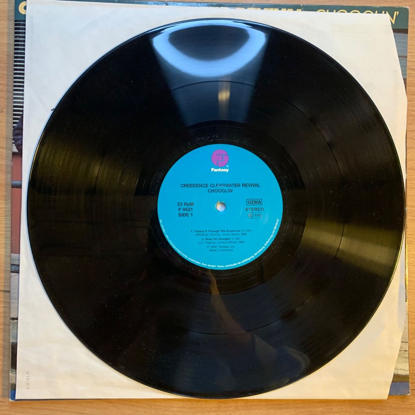 CREEDENCE CLEARWATER REVIVAL..COMPIL GER 1990...VG+/VG+ (Gebraucht) in ...