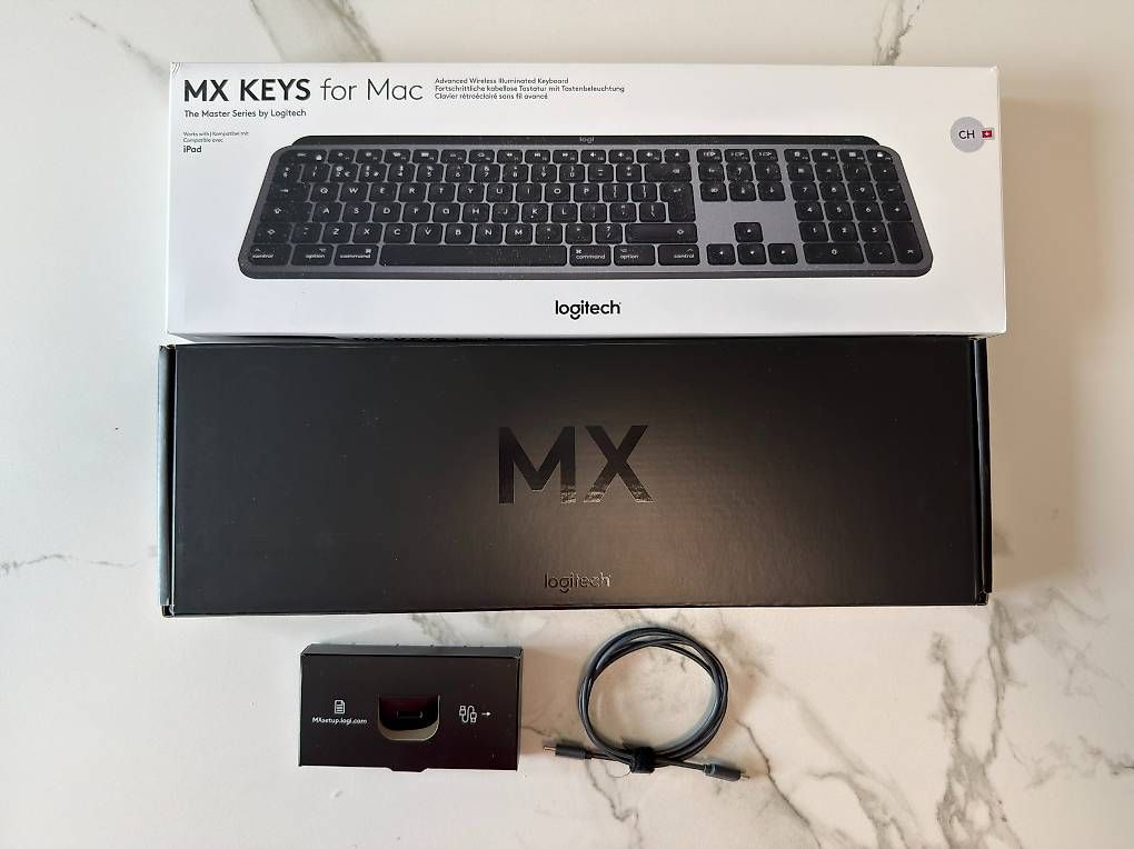 Tastaturen: MX Keys Mac | einwandfreier Zustand – Gebraucht aus Pfäffikon ZH von WeberMarco 3