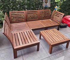 Ikea Gartenlounge