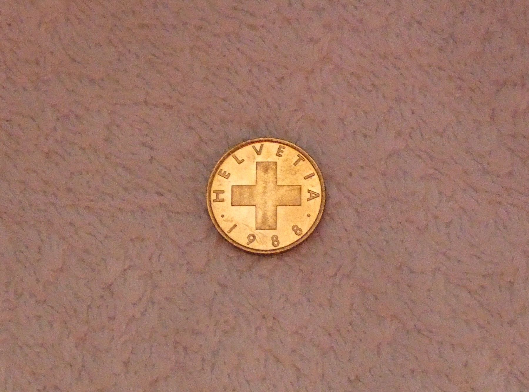 Tutti le monete: 1 centime/Rappen 1988 – Usato da Nyon venduto da Ilmi09 1