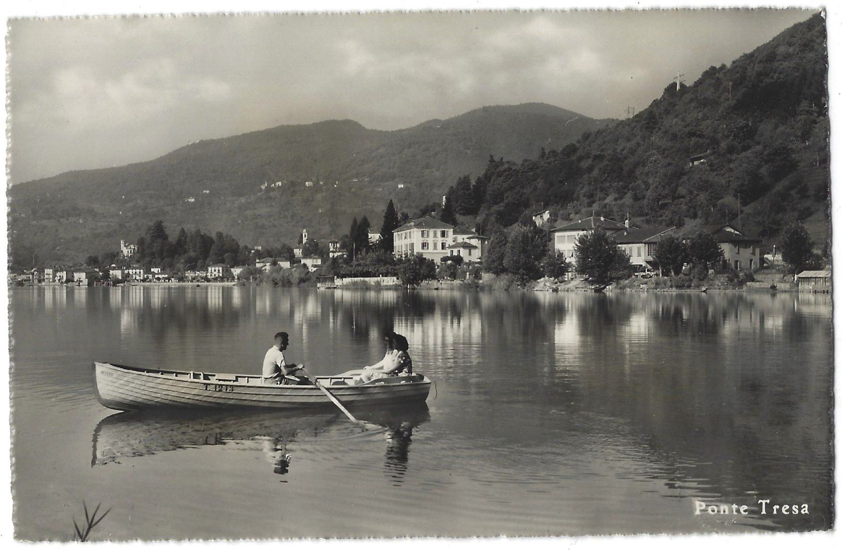 Cartoline postali: P o n t e   T r e s a – Usato da Bütschwil venduto da Jackson1A
