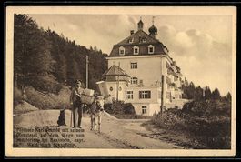 Sanatorium am Hausstein /Bayr. Wald, Pos
