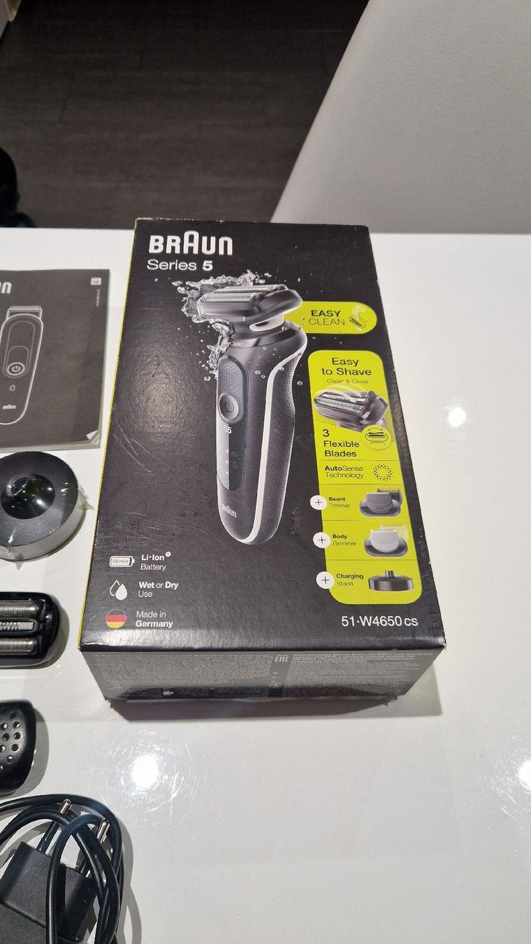Braun Rasoi & Lamette da barba: Braun Series 5 – Nuovo (secondo la descrizione) da Termen venduto da Gaa_xss9 1