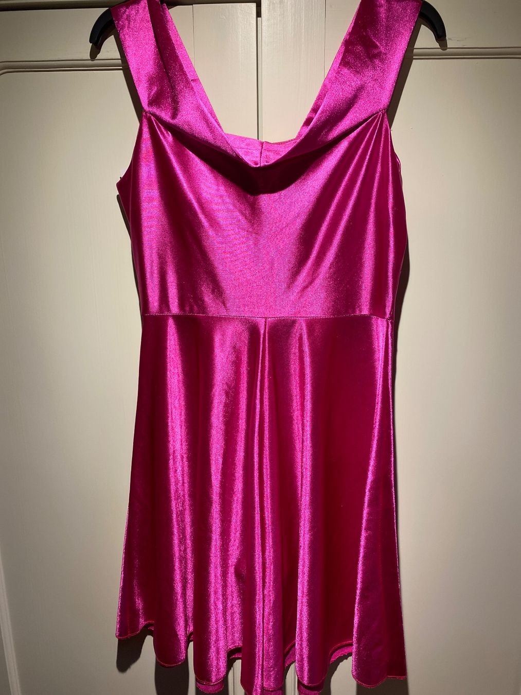 Vestiti: DAMENKLEID-PINK-GLANZ – Nuovo e nell'imballaggio originale da Meienried venduto da ManuelaBoutique 4