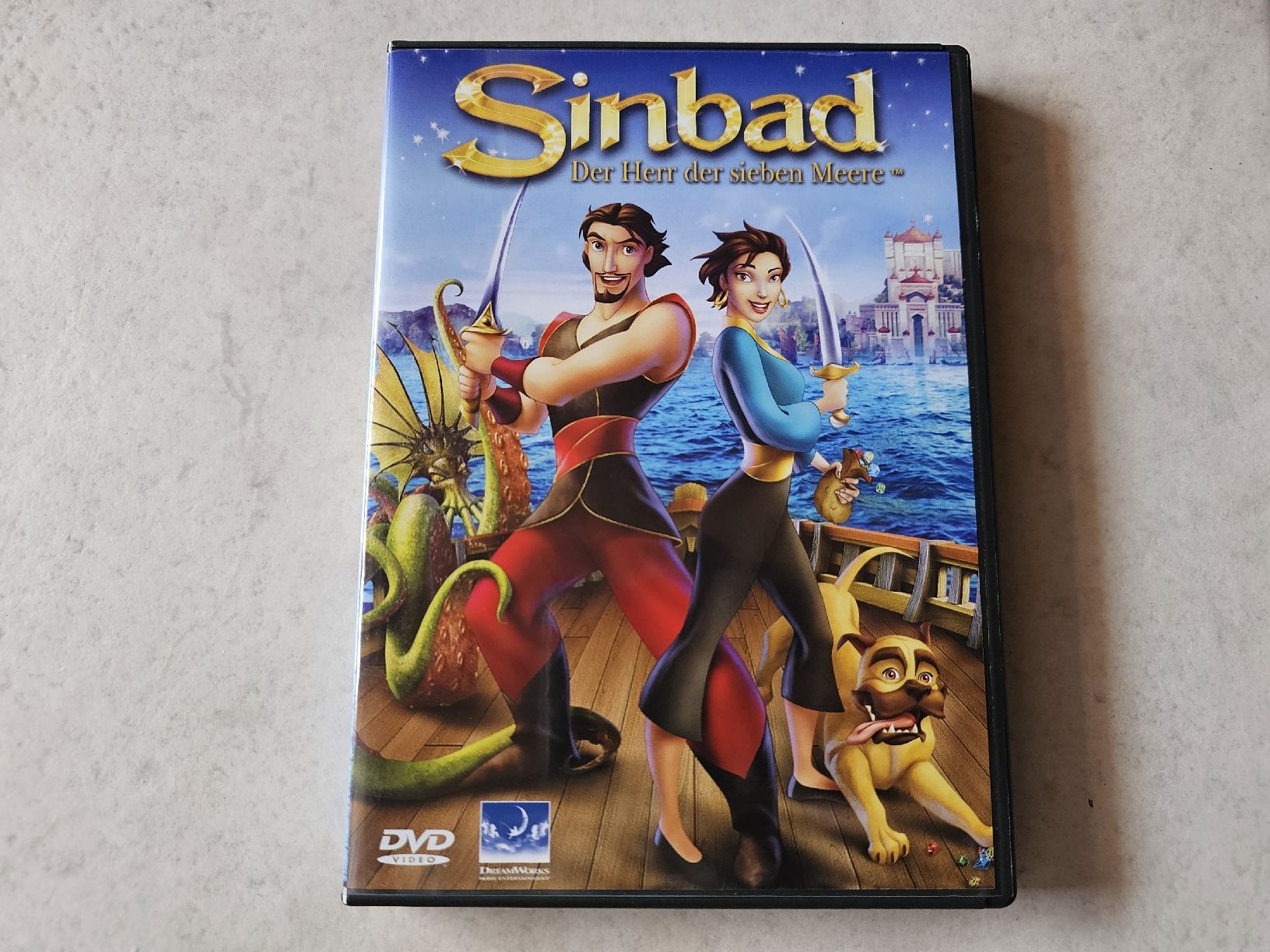 Tutti i DVDs: Sinbad  -  Der Herr der sieben Meere – Usato da Schneisingen venduto da backstore24
