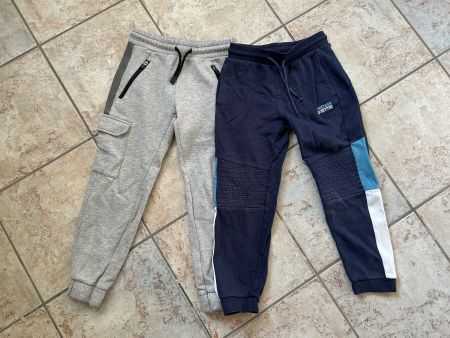 Trainerhose 2 Stück, Grösse 128