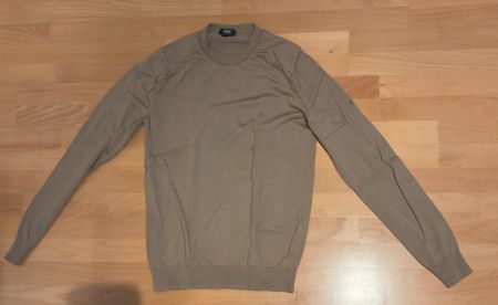 Reiss Strickpullover- camel brown