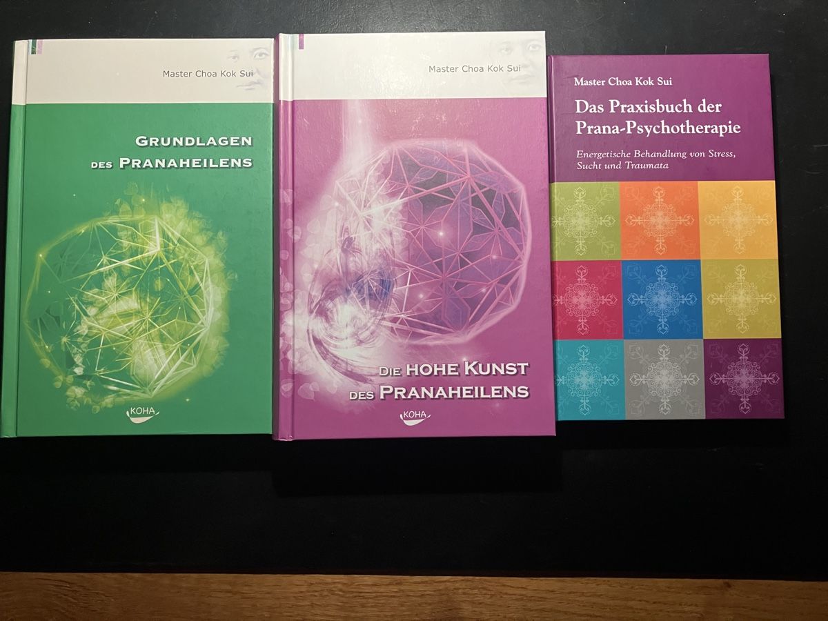 Bücher: Pranaheilen Bücherset – Neu (gemäss Beschreibung) aus Wilen (Sarnen) von Schmor