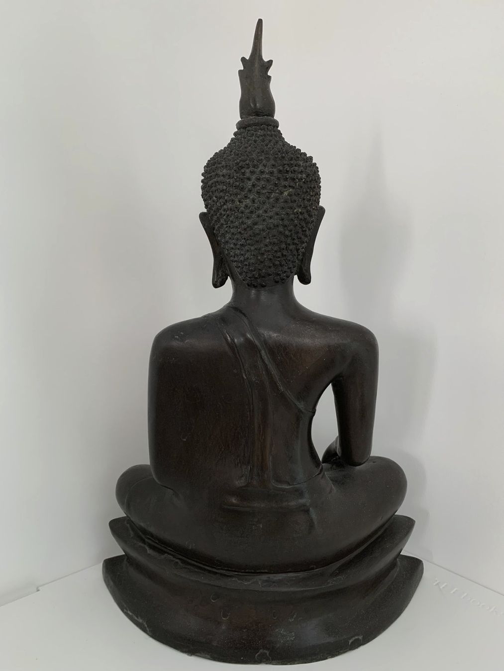 Sculture & Statue: Bouddha en bronze 37cm, Thailande – Usato da Genève venduto da Ananas03 2