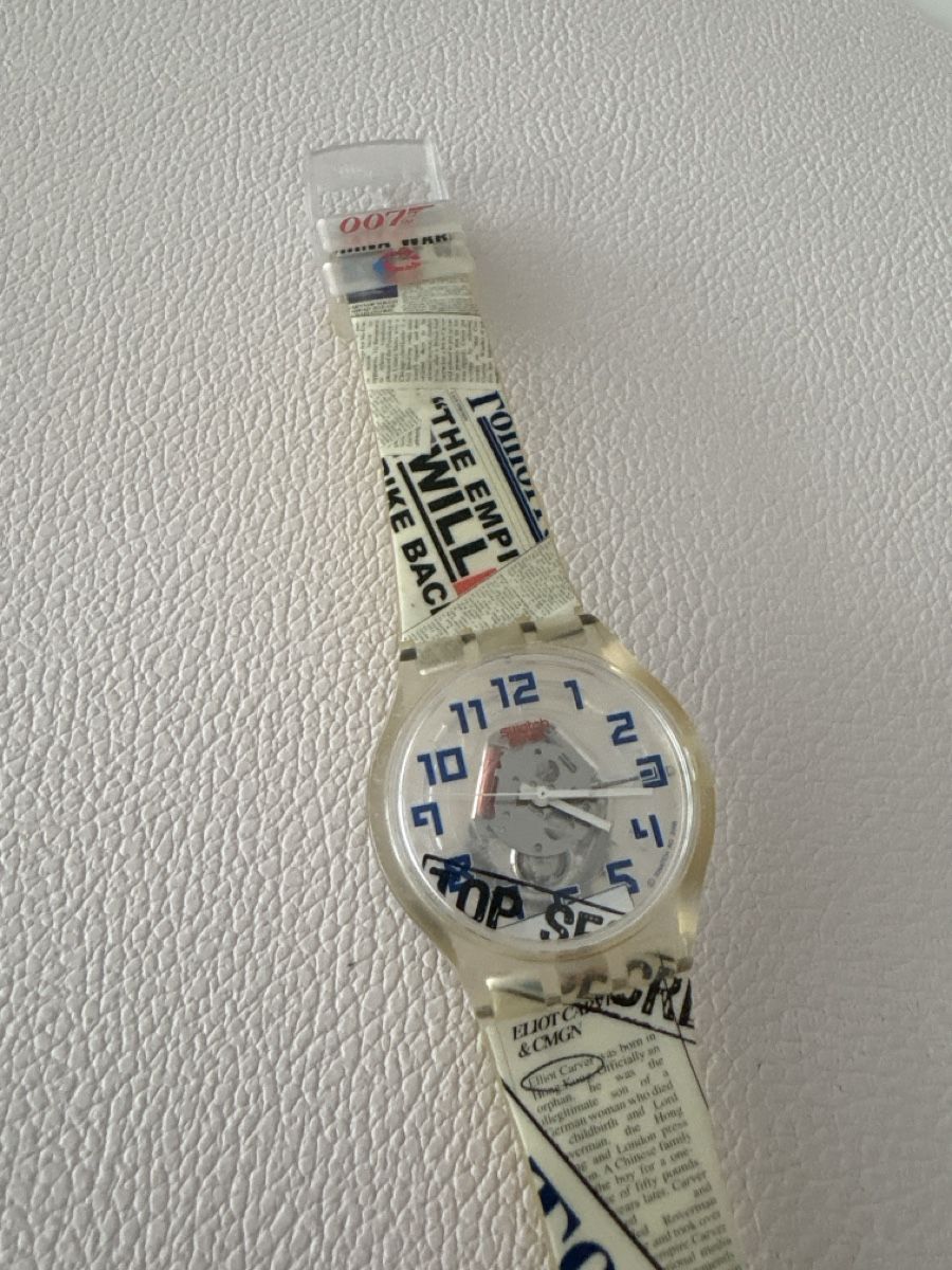 Swatch Orologi: Swatch Uhr, Sammlerstück! – Usato da Oetwil am See venduto da hatsch101