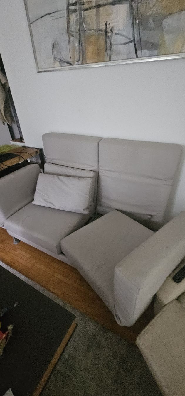 Brühl Sofas: Brühl Moule Medium Schlafsofa Sofa Lounge – Gebraucht aus Riedikon von Winter21. 3