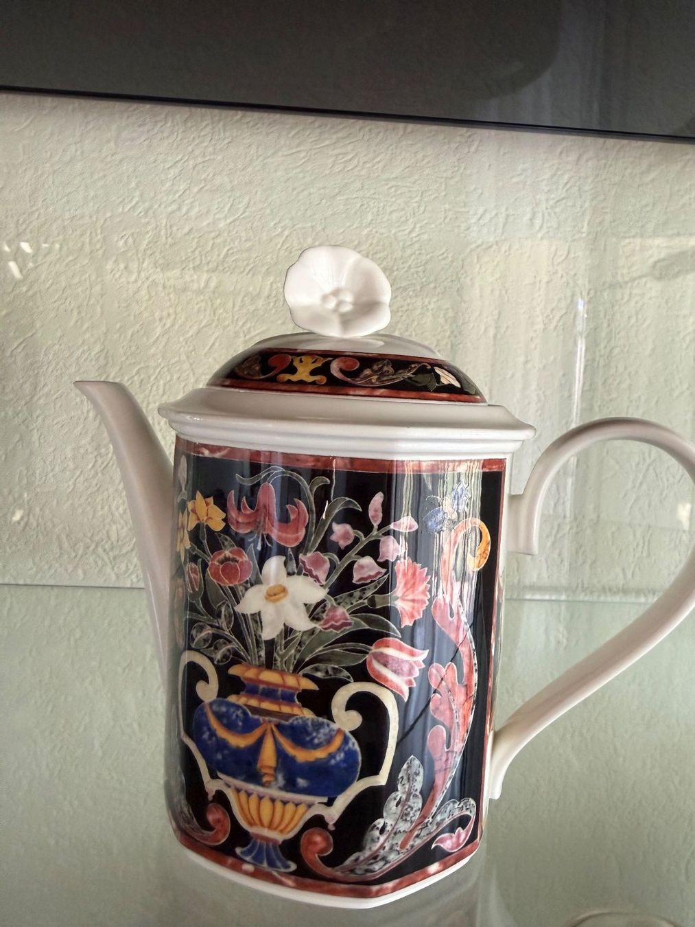 Teekannen: KAFFEE- oder TEE Krug – Gebraucht aus Birrwil von Chriesi2222 2