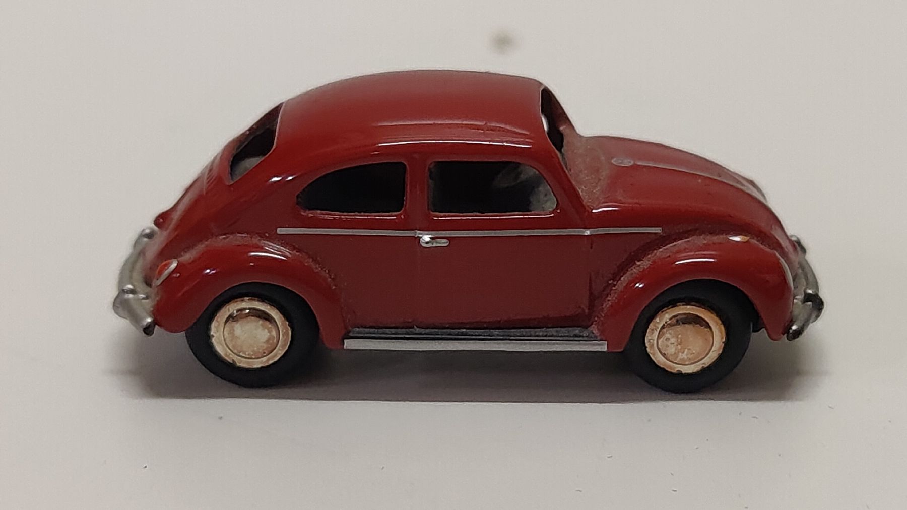 Modellautos: VW Käfer Mini Modell rot (W) – Gebraucht aus Aarau von bro_9zsg 2